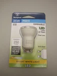 Lot Of (4) Westinghouse 4w Mr11 Led Flood Lights, 3000k, 120v #. Fixed Price $30.00.