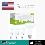 Sigalux Led Flood Lights Indoor, Br30 Bulb 65w Equivalent, Dimmable Recessed. Fixed Price $25.99.