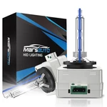 Marsauto D1s Hid Bulbs, 6000k Cold White, Xenon Bulb(not Halogen/led Bulbs), 5 Y. Fixed Price $71.75.