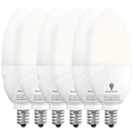 6 Pack Bluex Dusk To Dawn Led Bulbs, 6w E12 Base Light Bulb 65w Equivalent .... Fixed Price $41.99.