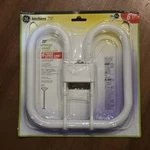 Nos Ge Torchiere 250 2d 4 Pin 55 Watt Replacement 7 Yr Light Bulb, 6 Years. Fixed Price $36.99.