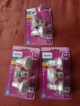 Philips Indoor Flood 120 Volt 50 W 8 Total Gu10 Base Bright White Light 380 Lume. Fixed Price $20.00.