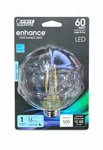 Feit Electric Bpg2560/950ca/fil/rp 5000k Daylight G25 Led, 60w Eq. Fixed Price $21.90.
