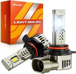 Sleek 6500k Led Off-road Bulbs - Waterproof With Canbus Compatibility, Pack Of 2. Fixed Price $134.99.