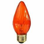 Satco S3366 120v Medium Base 25-watt F15 Light Bulb, Amber. Fixed Price $26.63.