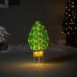 Northlight 32" Green Led Lighted Retro Light Bulb Outdoor Christmas Decoration. Fixed Price $100.49.