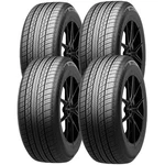 (qty 4) 255/60r19 Uniroyal Tiger Paw Touring A/s 109h Sl Black Wall Tires. Fixed Price $925.96.