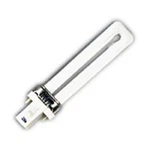 Halco 109108 Pl7s Compact Fluorescent Light Bulb 7 Watt 4100k 2-pin Base. Fixed Price $5.40.