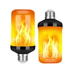 Y- Stop Led Flame Light Bulb, Upgraded 4 Modes Fire Bulbs With Upside D.... Fixed Price $23.09.
