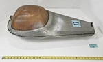 Vintage Westinghouse Ov-15 Silverliner Street Light Mercury Rare Amber Shell !. Fixed Price $325.00.