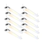 Alusso 5cct Led Shop Lights For Workshop 4ft, 20w 30w 40w 2700k 3000k 4000. Fixed Price $231.20.