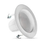 Feit Enhance Frost White 5.1 In W Aluminum Led Dimmable Recessed Downlight 8.6. Fixed Price $13.95.