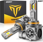 Fahren 2x 9005/hb3 Led Headlight High Bulb 90000lm Ultra Cold White Bright 6500k. Fixed Price $35.99.