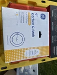 Ge Fc9t9 30w Circular Fluorescent Lamp 9 Inch Bulb Warm White Kitchen Bath Htf. Fixed Price $25.00.