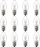 15 Watt Himalayan Salt Lamp Bulbs, 12pack 12 Count (pack Of 1), Clear. Fixed Price $13.68.