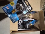 (6)feit Electric 40 W 120 V S11 Long Life Hi-intensity Clear Light Bulb Bp40s11n. Fixed Price $25.00.