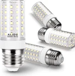 Alide E26 100w Replacement Led Candelabra Corn E26, Daylight White. Fixed Price $38.05.