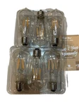 Hudson Bulb Co. Vintage Led Light Bulbs 4w (6 Pack) - Non-dim 2200k St5b 600lum. Fixed Price $14.99.