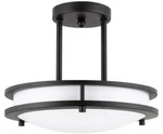 Diodesy 12" Led Semi Flush Mount Ceiling Fixture, 3000k/4000k/5000k Bronze. Fixed Price $17.99.