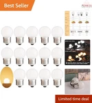 G40 Led Bulbs 1.5w Frosted E26 150 Lumens Indoor Outdoor Decorative Lighting. Fixed Price $36.98.