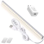Dweptu 12 Inch Under Cabinet Lighting, Dimmable Led Light Bar 1pack, White. Fixed Price $13.99.
