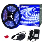 Marreal 12 Volt 20ft Blue Led Strip Lights, Non-waterproof 360 20ft,. Fixed Price $40.99.