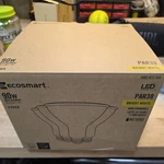 4 Ecosmart Led 90w Bright White Flood Light Bulbs Par38 Non-dimmable 1000 Lumens. Fixed Price $22.35.
