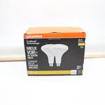 (2-pk) Sylvania Dimmable Led Flood Light Bulb 85w White. Fixed Price $6.79.
