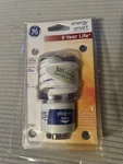 Ge 2700k Compact Fluorescent Light Bulb Gu24 Base Mini Twist Soft White. Fixed Price $22.50.