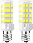 E12 Led Bulb 5w Equivalent To 40w C7 Bulbs Clear Type B Candelabra Base Bulbrite. Fixed Price $20.22.