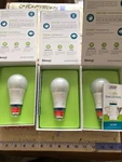 3x Feit Electric 60w A19 Homebrite Smart Led Bulb - 800 Lumens Bluetooth 2700k. Fixed Price $49.99.