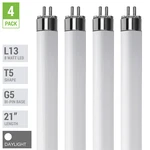 4 Pack Led Tube L13 F13t5/65k 21" Inch 8w 13w G5 Mini 2-pin Base 6500k Daylight. Fixed Price $23.95.