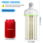 480volt Commercial Led Corn Bulb Light 250w Warehouse Workshop High Bay 5k. Fixed Price $99.22.