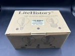 Litehistory Dimmable G16.5 Led Bulb 40w 4w=40w E12 5000k 6 Pack. Fixed Price $19.99.