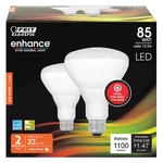 Feit Electric Led,12.2 W,br30,medium Screw (e26),pk2 Br30dmho/927ca/2. Fixed Price $17.90.
