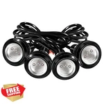 Jrqlov Green 23mm Eagle Eye Led Light. Fixed Price $20.00.