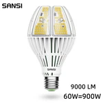 Sansi 9000lm E26 Led Light Bulbs A21 60w=900w 5000k Daylight For Workshop Garage. Fixed Price $29.99.