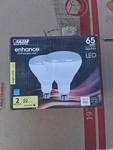 Feit Electric Br40dm/930ca/2 Led, 9.4 W, Br40, Medium Screw (e26), Pk2. Fixed Price $9.99.