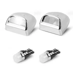 Stylinpro Led License Plate Lights Silver Assembly With Bulb. Fixed Price $24.94.