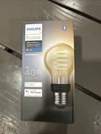 Philips Hue White Ambiance Filament A19 Bluetooth Smart Led Bulb - E26. Fixed Price $17.99.