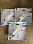 Brand New Ge 25w 2.5w Equivalent Soft White T10 Led Tube Light Bulb Medium Base!. Fixed Price $24.95.