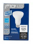 Tcp L7r20d2541k Elite Series 7.5w Dimmable R20 Led Bulb, 525 Lumens, Cool White. Fixed Price $10.95.