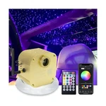 Sunny Hawk Twinkle 16w Led Fiber Optic Star Ceiling Light Kit, 360pcs 9.8ft. Fixed Price $69.99.