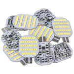 Grb 10x Super Bright T10 921 922 Pack Of 10, White(6000k Color Temperature). Fixed Price $22.49.