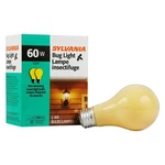Ledvance A19 Incandescent Bulb, Medium Base, Yellow Bug Light, 60w, 2850k, 2 .... Fixed Price $13.74.