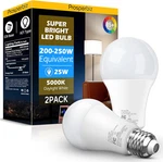 200-250 Watt Equivalent Led Light Bulb, A21 Super Bright Bulbs 25w, Hi. Fixed Price $27.18.