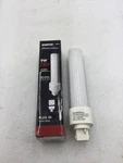 Satco S8530 Cfl Replacement Lamp 9 Watt 120-277 Vac 900 Lumens With G24d Base. Fixed Price $7.99.
