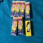 Lot Of 6 Bulbrite Vivid Lite 4 25w 2 40w And Satco Decorative Ligh 60 W. Fixed Price $12.00.