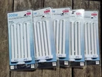 5 Utilitech 65w/300w Daylight 4 Pin/prong 4000 Lumens Cfl Bulb 0933410 Sealed. Fixed Price $25.00.