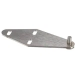 Silver King 25368-sk Weldment Hinge Plate Commercial Appliance Ss. Fixed Price $68.04.